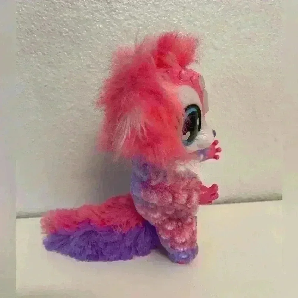 Magic Mixies Pink Purple Doll‎ Magical Misting Plush Lights Sounds GLOW IN DARK